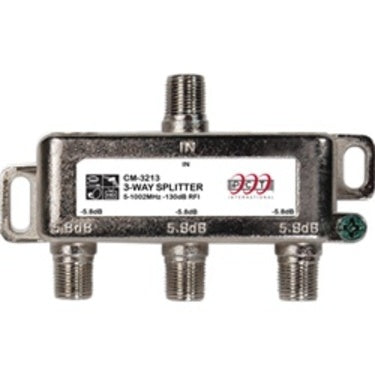 Channel master CM-3213 Mini 3-Way Digital Splitter