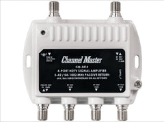 Channel Master CM 3414 4-Port Distribution Amplifier