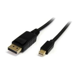 StarTech MDP2DPMM3 Mini DisplayPort to DisplayPort Adapter Cable