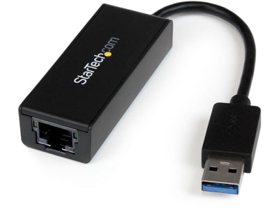 StarTech USB31000S USB 3.0 to Gigabit Ethernet RJ-45 Network Adapter