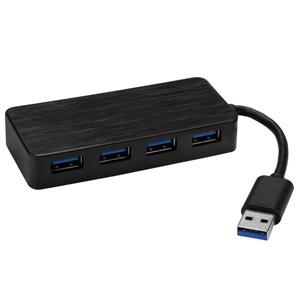 StarTech.com 4 Port USB 3.0 Hub SuperSpeed 5Gbps w/ Fast Charge - Portable USB 3.1 Gen 1 Type-A Laptop/Desktop Hub - USB Bus/Self Powered - ST4300MINI