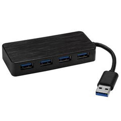 StarTech.com 4 Port USB 3.0 Hub SuperSpeed 5Gbps w/ Fast Charge - Portable USB 3.1 Gen 1 Type-A Laptop/Desktop Hub - USB Bus/Self Powered - ST4300MINI