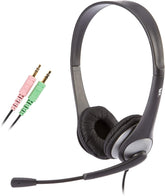 Cyber Acoustics Speech Recognition Stereo Headset and Boom Micro phone