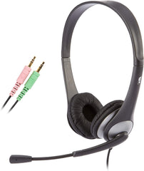 Cyber Acoustics Speech Recognition Stereo Headset and Boom Micro phone