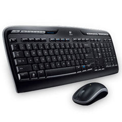Logitech MK320 Wireless Desktop Keyboard & Optical Mouse Combo -Retail Box