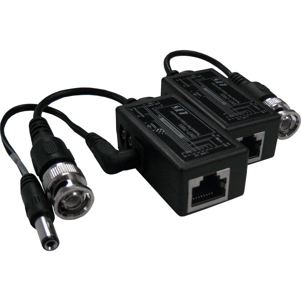 Passive Video Balun with power