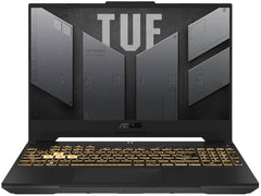 Asus TUF Gaming F15 Notebook- 15.6 IPS (1920x1080) Intel i7-12700H, 16GB DDR5, 512G PCI-e SSD , NVIDIA GeForce RTX 3050 4GB GDDR6 , Windows 11 Home TUF507ZC-QS72-CB