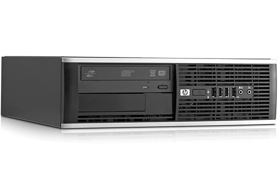 HP Workstation Z220 SFF Desktop - Intel Xeon E3-1225,8GB,500Gb, NVS 300 Video, Windows 10 PRO - 1 Year Warranty