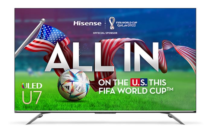 Hisense U7 Series Model: 75U7H  75 4K Quantum ULED Smart Google TV
