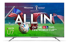 Hisense U7 Series Model: 75U7H  75 4K Quantum ULED Smart Google TV