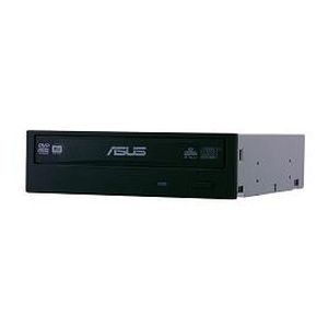 Asus DRW-24B1ST/BLK/B/AS 24x DVD+/- RW Dual Layer Black Writer