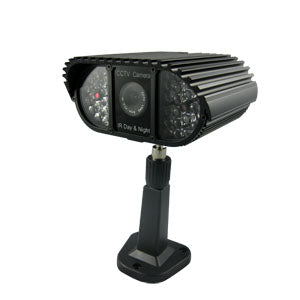 Vonnic C839B Outdoor 1/3 Sony Color CCD, 480TV Lines Resolution, Night Vision, Weatherproof, Black Bullet Camera