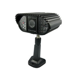 Vonnic C839B Outdoor 1/3 Sony Color CCD, 480TV Lines Resolution, Night Vision, Weatherproof, Black Bullet Camera