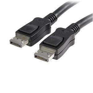 StarTech.com DISPLPORT10L 10 ft DisplayPort Cable with Latches - M/M