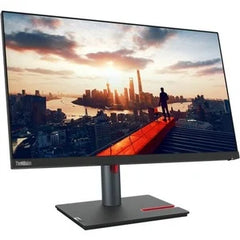NEW Lenovo ThinkVision P24h-30 23.8" QHD LED 2K LCD Monitor - Glossy Black- 2560 x 1440 - HDMI - USB-C - DisplayPort - 63B3GAR6US