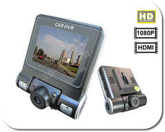 Eagle Star Pro Card DVR DUAL Camera / Front and Back Camera 2.0 TFT with night vision lamp. 1M Pixels Camera - 23-3718