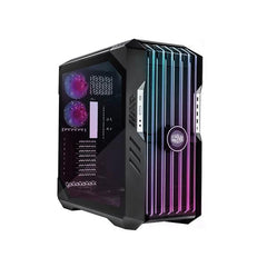 Cooler Master HAF700 EVO H700E-IGNN-S00 Titanium Grey SGCC Steel / Mesh / ABS Plastic / Tempered Glass ATX Full Tower Computer Case - H700E-IGNN-S00