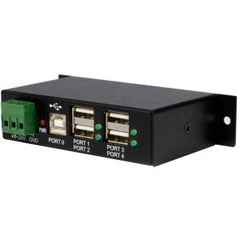 StarTech.com Mountable 4 Port Rugged Industrial USB Hub