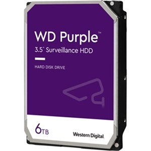 WD Purple 3.5 6TB 256MB SATA 5400 RPM Bare - WD64PURZ
