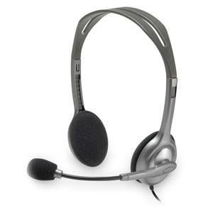 Logitech H110 Stereo Over-the-headHeadset - 981-000214