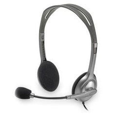 Logitech H110 Stereo Over-the-headHeadset - 981-000214