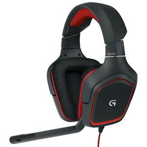 Logitech G230 Stereo Gaming Headset