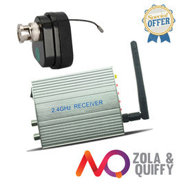 Eagle Star Pro Wireless Audio and video Security Camera w/BNC - 23-3912E