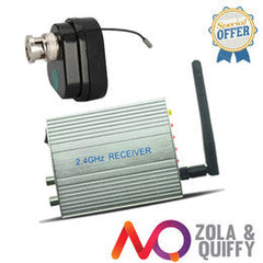 Eagle Star Pro Wireless Audio and video Security Camera w/BNC - 23-3912E