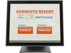 PLanar 19 BLK HID COMPLIANT ZERO BEZEL LCD - 997-7415-00