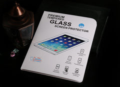 9H Hardness Tempered Glass Front Screen Protectors for iPAD 2-3-4
