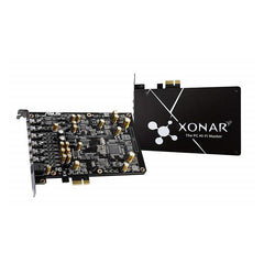 Asus Xonar AE 7.1 Channel PCI-E Gaming Audio Card