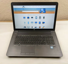 HP ZBook 15 G6 Workstation Laptop-Intel Core i7-9750H, 32GB , 512GB NVME SSD, NVIDIA Quadro T2000 MAX-Q Video Card, 15.6, Windows 10 Pro - Refurbished