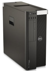 Dell Percision T5600 Tower- 2X Intel 6-Core Xeon E5-2620 v2 2.1Ghz, 32G, 500GB , DVDRW, Dedicated Video card , Win 7 PRO - 1 Year Warranty