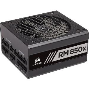 Corsair RMx Series RM850x - 850 Watt 80 PLUS Gold Certified Fully Modular High Performance Power supply - CP-9020200-NA