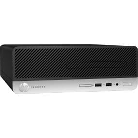 HP ProDesk 600 G6 Micro Desktop Core i5-10500T - 16 GB - 256GB NVMe SSD Black, Silver - windows 10 Pro (New Open Box)