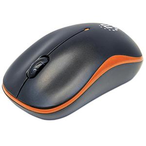 Manhattan Success Wireless Optical Mouse - 179409