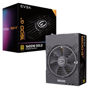 EVGA SuperNOVA 1600 G+, 80+ GOLD 1600W, Fully Modular, Includes FREE Power On Self Tester, Power Supply 220-GP-1600-X1