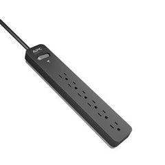 APC SurgeArrest PE66, 6 Outlets, 6 Foot Cord, 120V