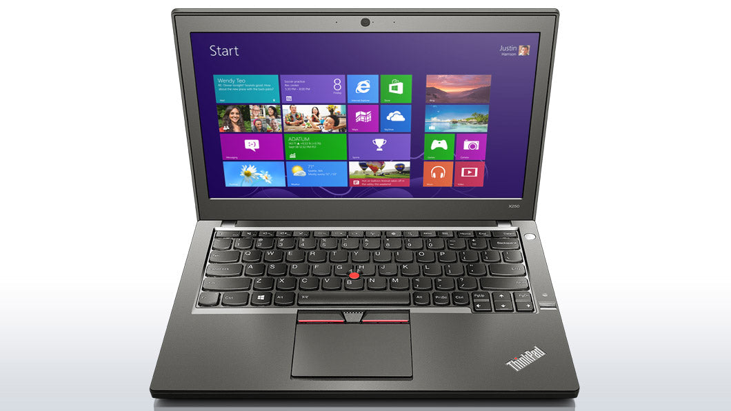 Lenovo ThinkPad X270 Ultrabook - Intel Core i5-6300U 2.4Ghz,8GB, 256GB SSD ,12.5,Windows 10 PRO - 1 Year Warranty