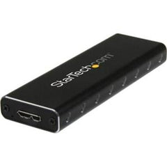 StarTech.com M.2 to SATA SSD Enclosure - USB 3.0 with UASP - SM2NGFFMBU33
