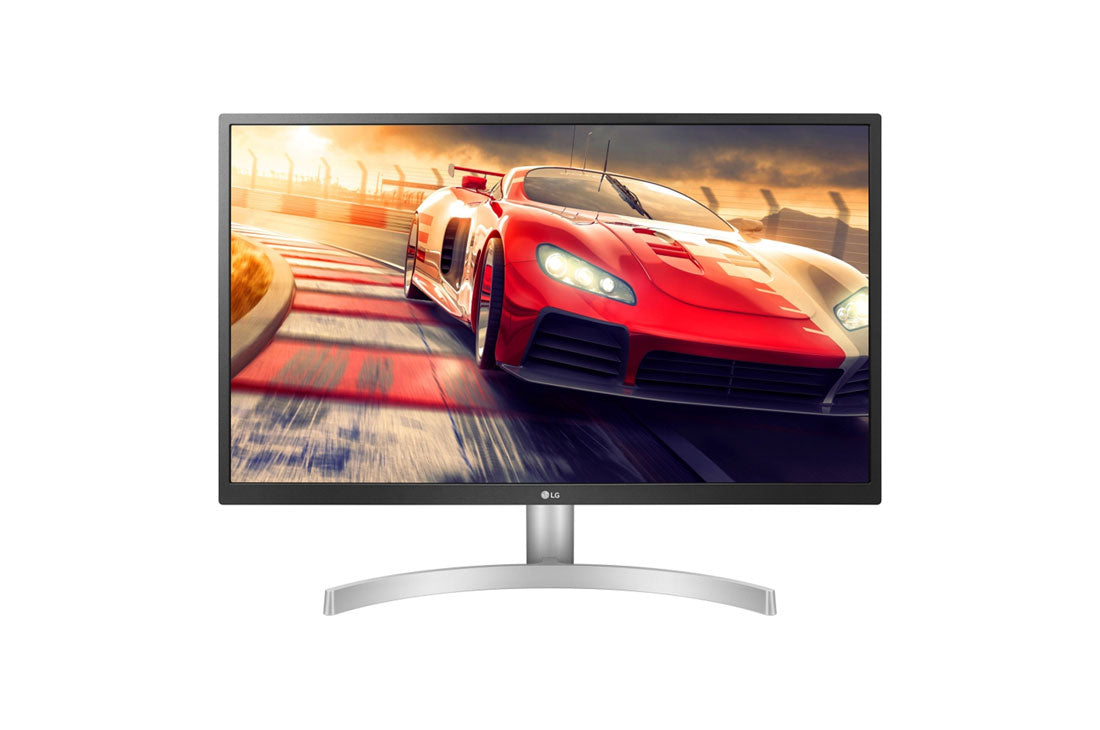 LG 27UL500-W 27 16:9 4K HDR FreeSync IPS Gaming Monitor