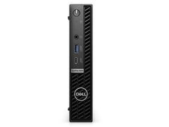 Dell OptiPlex 7000 7020 Desktop Computer - Intel Core i7 14th Gen i7-14700T - vPro Technology - 16 GB - 256 GB SSD - Micro PC - Black - Intel Chip - Windows 11 Pro - Intel DDR5 SDRAM - English (US) Keyboard - IEEE 802.11ax - 90 W - GDX46