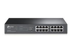 TP-Link TL-SG1016PE 16PT Gigabit Easy Smart PoE Switch w 8-Port PoE+ Retail