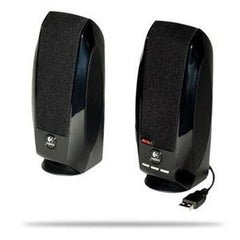 Logitech S-150 USB 2.0 Speaker System - 1.2 W RMS - Black - 980-000028