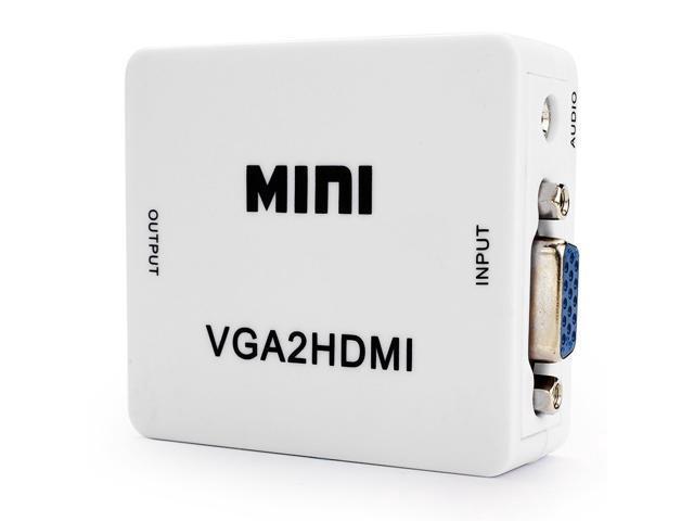 Mini VGA to HDMI Converter - (VGA2HDMI) 16-6702-01