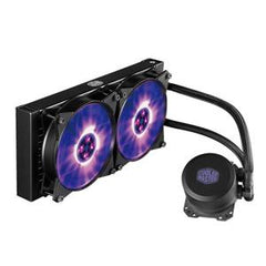 CoolerMaster MasterLiquid Lite ML240L RGB All-in-one CPU Liquid Cooler - MLW-D24M-A20PC-R1