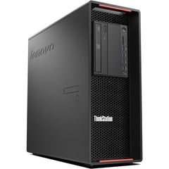 Lenovo ThinkStation P510 Tower Workstation - Intel 10 CORE/20 Threads Xeon E5-2630 V4 2.2GHz ,32GB DDR4 , 256GB SSD - Nvidia Quadro M2000 4GB GDDR5 Video Card, DVD-Writer - Windows 10 Pro