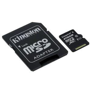 Kingston Canvas Select 256GB Class 10 Micro SDXC - SDCS2/256GBCR