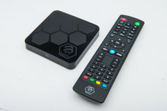 BUZZTV XRS-4900 4K Android 9 IPTV Media Box- 4GB/128G Quad Core