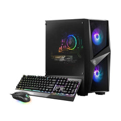MSI Codex R 10SC-005CA Gaming PC, Intel Core i5-10400F , 16GB DDR4 ,512GB SSD , NVIDIA GeForce RTX2060 6GB GDDR6 Graphics , Windows 10 Home